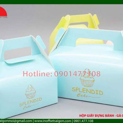 Hộp giấy đựng thức ăn takeaway